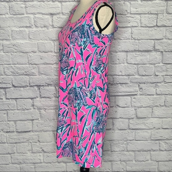 Lilly Pulitzer Raylee Elephant Print Sleeveless Mini Dress - Picture 4 of 13